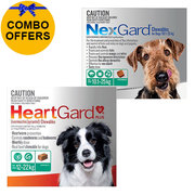 Heartgard + Nexgard Combo Pack For Large Dogs Online | DiscountPetCare