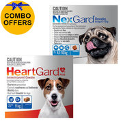 Heartgard + Nexgard Combo Pack For Medium Dogs Online