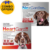 Heartgard + Nexgard Combo Pack For Extra Large Dogs Online