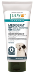 Buy PAW MediDerm Gentle Medicated Shampoo 200ml for Dogs