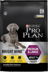 Buy Pro Plan Dog Senior 7+ Bright Mind Medium & Large Breed Online