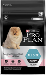 Buy Pro Plan Dog Puppy Sensitive Skin & Coat All Breeds Online-VetSupp