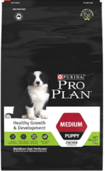 Buy Pro Plan Dog Puppy Healthy Growth & Development Medium Breed 