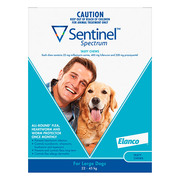 Sentinel Spectrum Tasty Chews For Large Dogs 22 To 45Kg