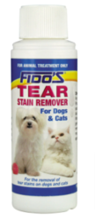 Buy Fidos Tear Stain Remover 125ml - Dogs & Cats