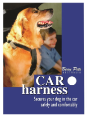 Buy BEAU PETS DOG CAR HARNESS XSMALL (45CM) at lowest price online