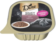 Buy Dine Cat Adult Saucy Morsels Salmon Online-VetSupply