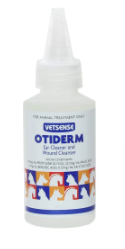 Buy Vetsense Otiderm –Ear and Wound Cleaner for Dogs,  Cats and Horses 