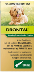 Buy Drontal All Wormer Tablets Online-VetSupply