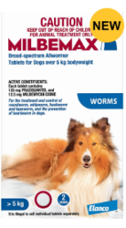 Buy Milbemax Allwormer Tablets for Dogs-VetSupply