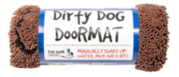 Buy Dog Gone Smart Dirty Dog Doormat Mocha Brown for Clean Houses