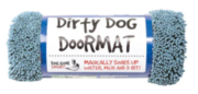 Buy Dog Gone Smart Dirty Dog Doormat Bermuda Blue for Clean Houses 