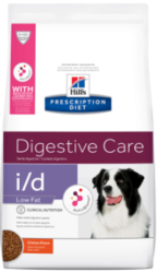 Buy Hills Prescription Diet Canine i/d Digestive Care Low Fat Chicken 