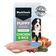 Black Hawk Puppy Original Large Breed Chicken & Rice | DiscountPetCare