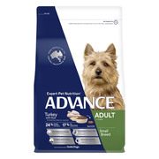 ADVANCE Small Adult Dry Dog Food Turkey with Rice Online