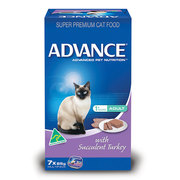 Advance Adult Cat with Succulent Turkey Cans | DiscountPetCare