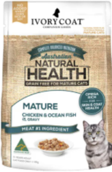 Buy Ivory Coat Cat Mature Grain Free Light Chicken and Ocean Fish 