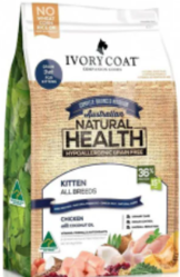 Buy Ivory Coat Cat Kitten Grain Free Chicken with Coconut Oil Online -