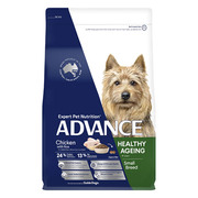 Advance Healthy Ageing Small Breed Chicken with Rice Dry Dog Food