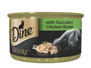 Buy Dine Desire Wet Cat Food Succulent Chicken Breast Can Online