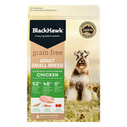 Black Hawk Grain Free Chicken Small Breed Dog Food