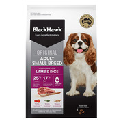 Black Hawk Lamb and Rice Small Breed Adult Dog Food