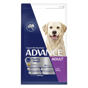 ADVANCE Healthy Weight Large Adult Dry Dog Food Chicken with Rice