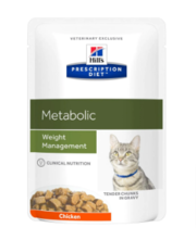 Buy Hill's Prescription Diet Metabolic Cat Food 85 Gm * 12 1 Pack