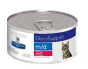 Buy Hill's Prescription Diet m/d GlucoSupport Wet Cat Food 156 Gm * 12