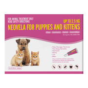 Neovela Flea and Worming for Dog Online | DiscountPetCare