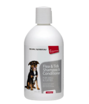 Buy Yours Droolly Flea & Tick Shampoo and Conditioner Online