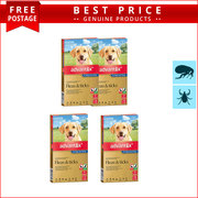 ADVANTIX Monthly Flea and Tick Treatment for Over 25 Kg Dogs 3, 6, 12 Pc