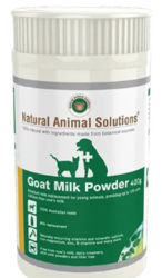 Buy Natural Animal Solution Goat Milk Powder Online-VetSupply