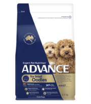 Buy ADVANCE for Small Oodles Dogs Salmon with Rice 2.5 kg Online