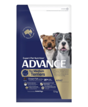 Buy ADVANCE Dog Medium Terriers - Ocean Fish With Rice 2.5 kg Online