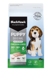 Buy Black Hawk Puppy Original Medium Breed Chicken and Rice 10 kg