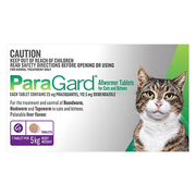 Buy Paragard For Cats Up To 5 Kg | DiscountPetCare