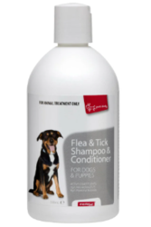 YOURS DROOLLY FLEA AND TICK SHAMPOO CONDITIONER 250ML & 500 ML
