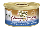 Fancy Feast Grilled Ocean Whitefish And Tuna In Gravy Adult Canned Cat