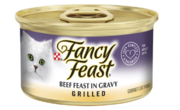 Fancy Feast Cat Adult Grilled Beef |Pet food | VetSupply