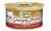 Fancy Feast Cat Adult Gravy Lovers Beef |Pet food | VetSupply