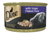 DINE Desire Virgin Flaked Tuna For Cats |Pet food | VetSupply
