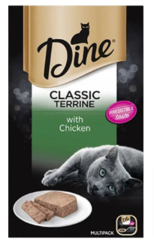 Dine Cat Adult Multipack Beef and Liver |Pet food | VetSupply