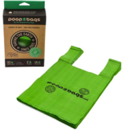 Buy Poop Bags Handle Tie 120 Count Recycled Online-VetSupply