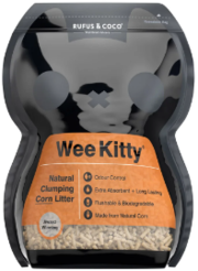Buy Wee Kitty Corn Clumping Cat Litter 2kg/4L Online-VetSupply