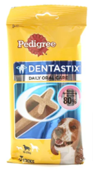 PEDIGREE Dentastix Daily Dental Medium Dog Treats|Pet food | VetSupply
