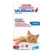 Buy Milbemax Allwormer Tablets For Large Cats Over 2kg