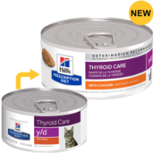 Buy Hill's Prescription Diet y/d Feline Thyroid Care Cans online 