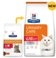 Buy Hill’s Prescription Diet c/d Multicare Stress Dry Cat Food online 