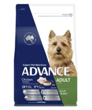 Buy Advance Healthy Ageing Small Breed Chicken & Rice Dry Dog Food 3kg